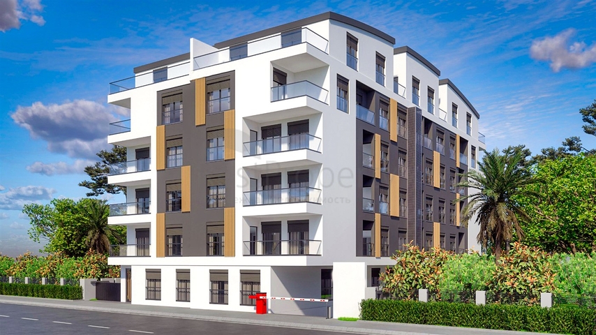 مشروع استثماري في مركز مدينة أنطاليا 