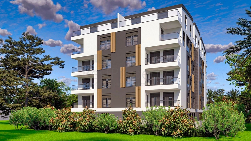 مشروع استثماري في مركز مدينة أنطاليا 