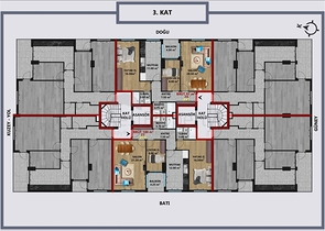 مشروع استثماري في مركز مدينة أنطاليا 