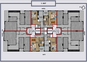 مشروع استثماري في مركز مدينة أنطاليا 
