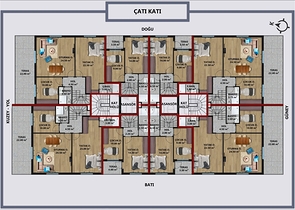 مشروع استثماري في مركز مدينة أنطاليا 