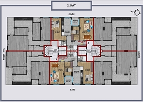 مشروع استثماري في مركز مدينة أنطاليا 