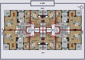 مشروع استثماري في مركز مدينة أنطاليا 