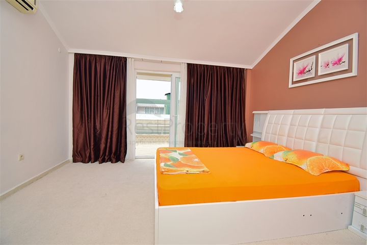 شقة 3+1 في كيمير-منطقة أنطاليا 