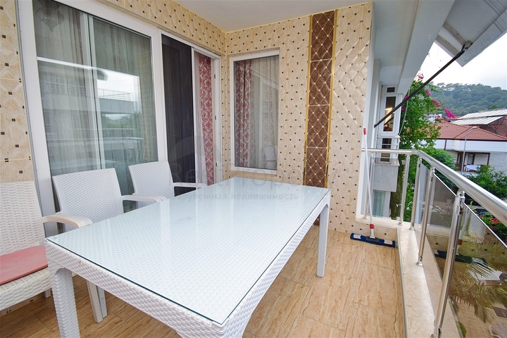 شقة 3+1 في كيمير-منطقة أنطاليا 