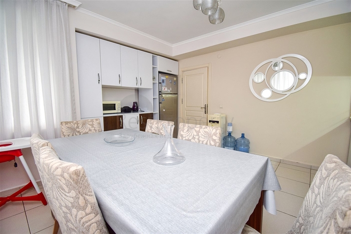 شقة 3+1 في كيمير-منطقة أنطاليا 