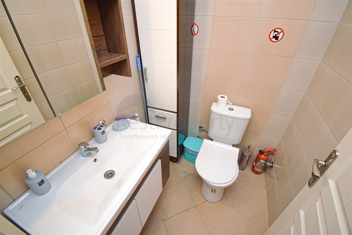 شقة 3+1 في كيمير-منطقة أنطاليا 