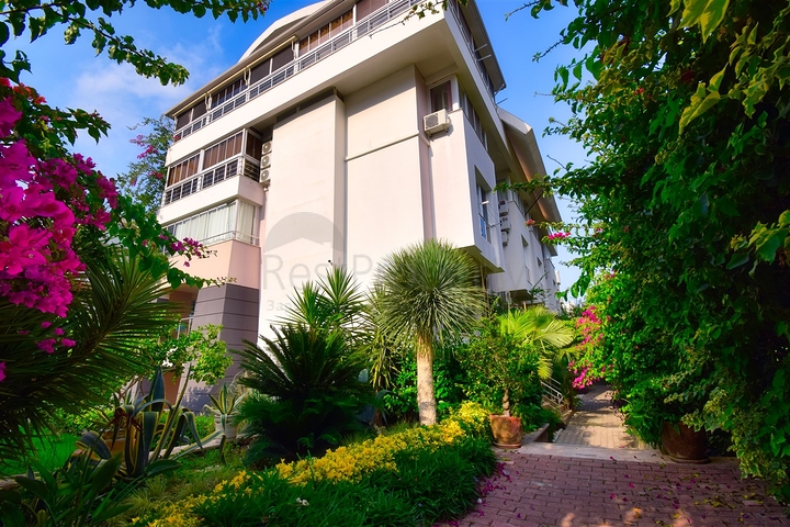 شقة 3+1 في كيمير-منطقة أنطاليا 