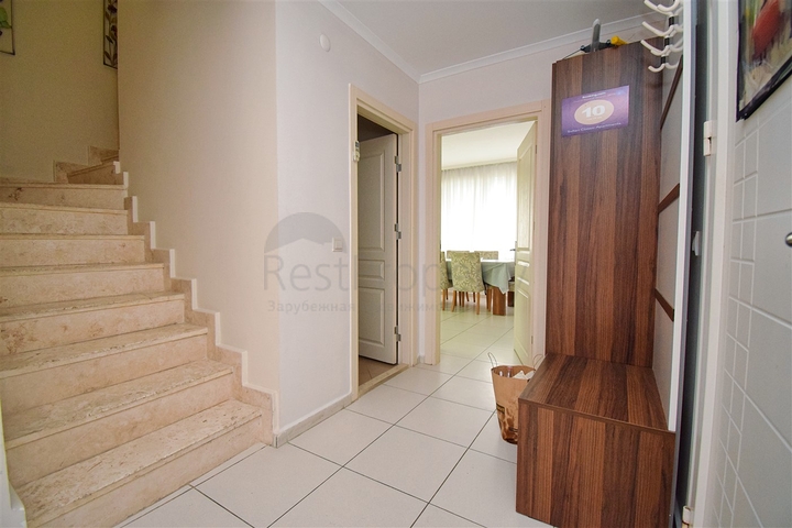 شقة 3+1 في كيمير-منطقة أنطاليا 