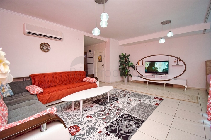 شقة 3+1 في كيمير-منطقة أنطاليا 