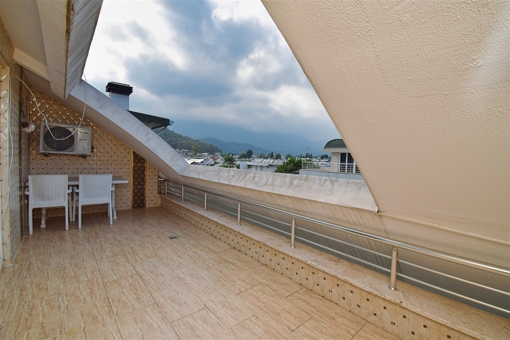 شقة 3+1 في كيمير-منطقة أنطاليا 