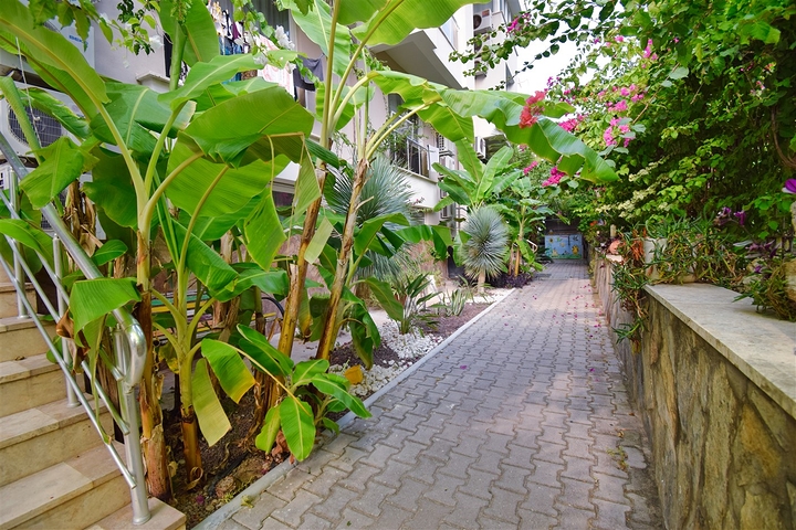 شقة 3+1 في كيمير-منطقة أنطاليا 