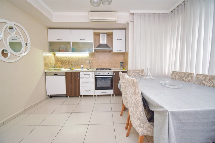 شقة 3+1 في كيمير-منطقة أنطاليا 