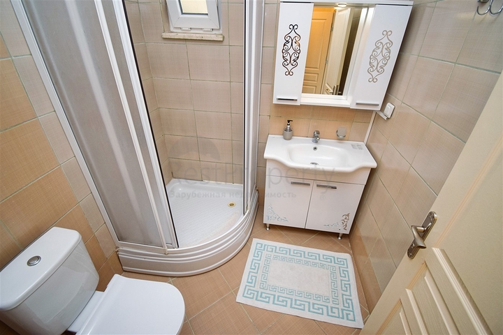 شقة 3+1 في كيمير-منطقة أنطاليا 