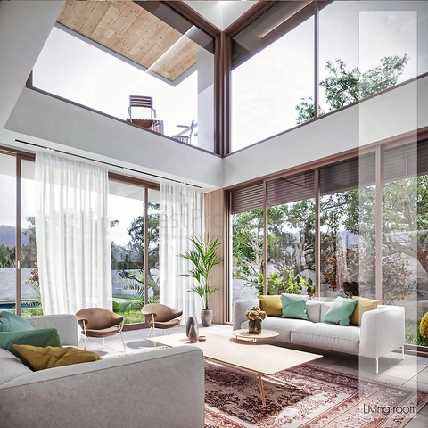 فيلا 4 + 1 في منطقة بيليك أنطاليا 