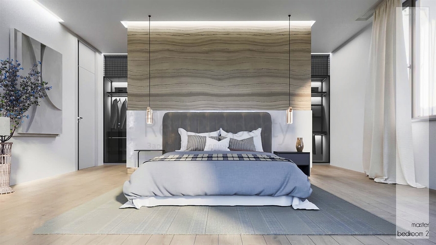 فيلا 4 + 1 في منطقة بيليك أنطاليا 