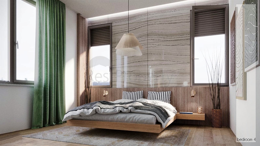 فيلا 4 + 1 في منطقة بيليك أنطاليا 