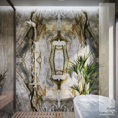 فيلا 4 + 1 في منطقة بيليك أنطاليا 