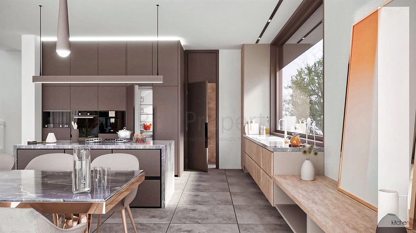 فيلا 4 + 1 في منطقة بيليك أنطاليا 