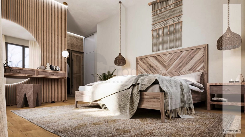 فيلا 4 + 1 في منطقة بيليك أنطاليا 