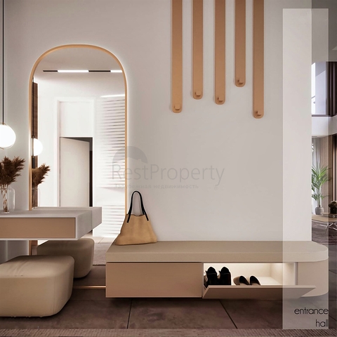 فيلا 4 + 1 في منطقة بيليك أنطاليا 