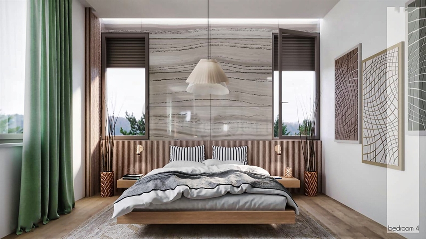 فيلا 4 + 1 في منطقة بيليك أنطاليا 