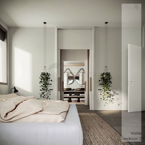 فيلا 4 + 1 في منطقة بيليك أنطاليا 