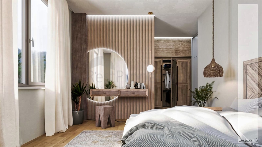 فيلا 4 + 1 في منطقة بيليك أنطاليا 