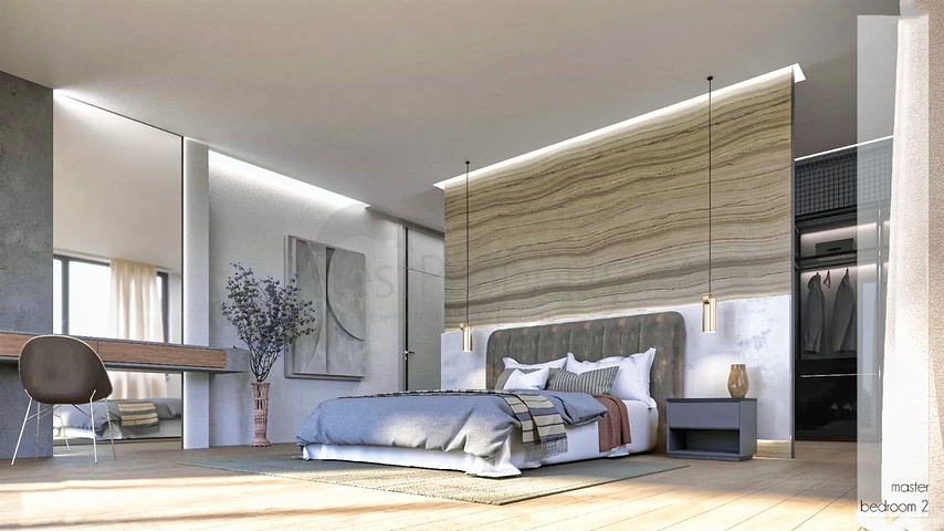 فيلا 4 + 1 في منطقة بيليك أنطاليا 