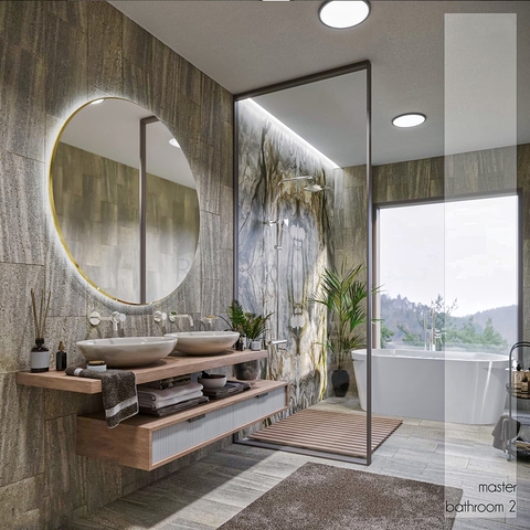 فيلا 4 + 1 في منطقة بيليك أنطاليا 