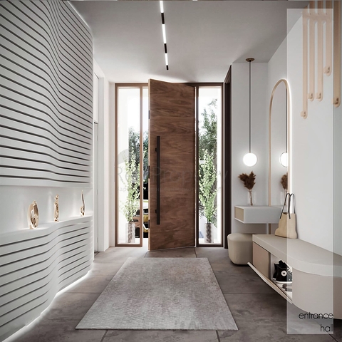 فيلا 4 + 1 في منطقة بيليك أنطاليا 