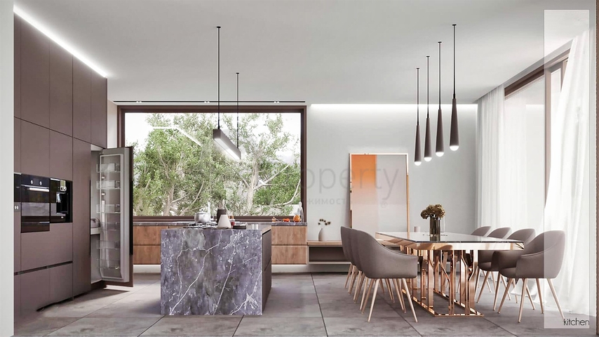 فيلا 4 + 1 في منطقة بيليك أنطاليا 