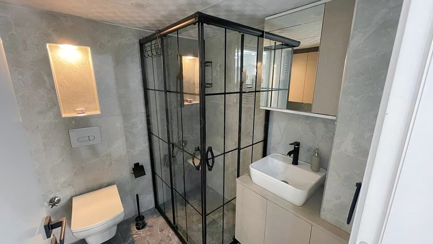 شقة 2+1 في وسط مدينة أنطاليا 