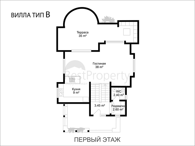 فيلات من الطراز الفاخر ضمن ارقى المجمعات في الانيا 