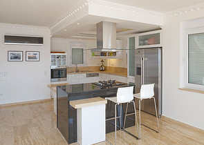 فيلات من الطراز الفاخر ضمن ارقى المجمعات في الانيا 