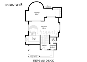 فيلات من الطراز الفاخر ضمن ارقى المجمعات في الانيا 