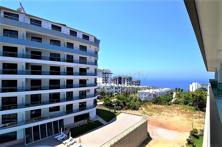 شقة مؤثثة ضمن مجمع حديث في منطقة كارجي جاك – ألانيا