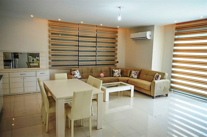 شقة مؤثثة ضمن مجمع حديث في منطقة كارجي جاك – ألانيا