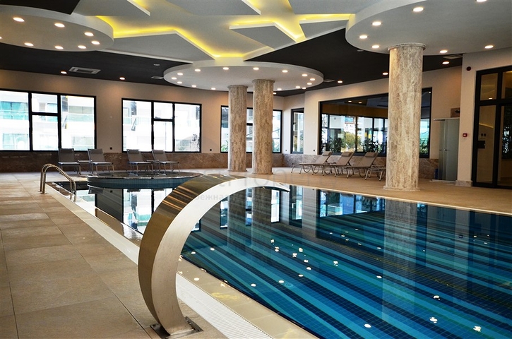 شقة مؤثثة ضمن مجمع حديث في منطقة كارجي جاك – ألانيا