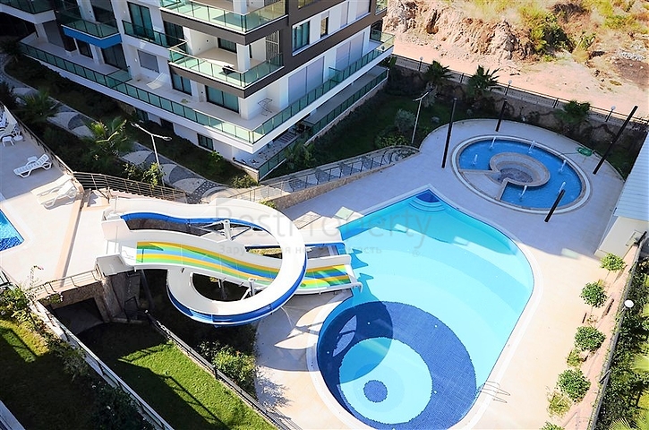 شقة مؤثثة ضمن مجمع حديث في منطقة كارجي جاك – ألانيا