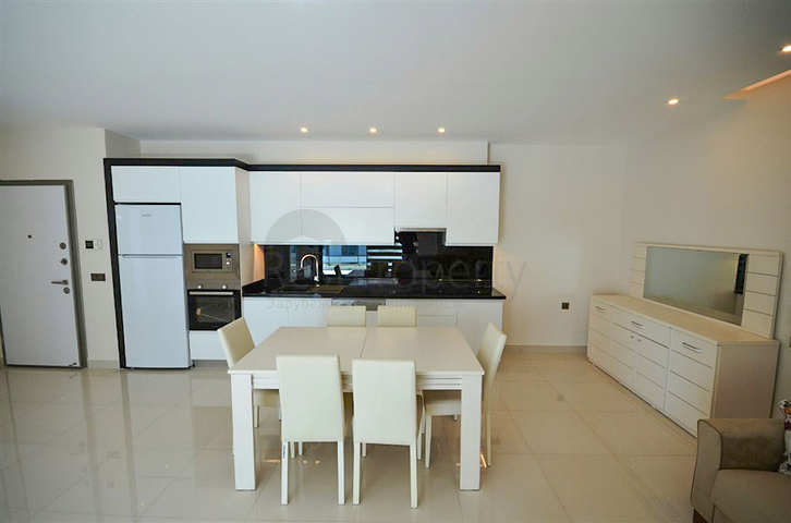 شقة مؤثثة ضمن مجمع حديث في منطقة كارجي جاك – ألانيا