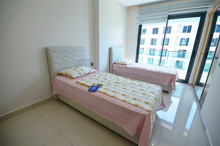 شقة مؤثثة ضمن مجمع حديث في منطقة كارجي جاك – ألانيا