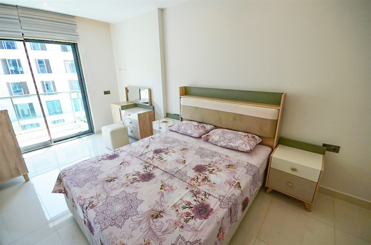 شقة مؤثثة ضمن مجمع حديث في منطقة كارجي جاك – ألانيا