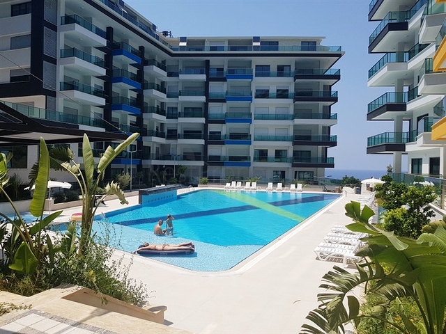 شقة مؤثثة ضمن مجمع حديث في منطقة كارجي جاك – ألانيا