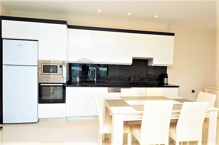 شقة مؤثثة ضمن مجمع حديث في منطقة كارجي جاك – ألانيا