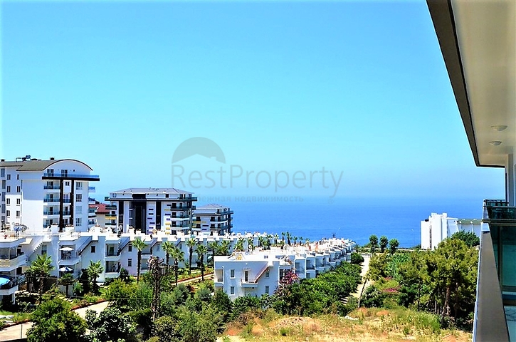 شقة مؤثثة ضمن مجمع حديث في منطقة كارجي جاك – ألانيا