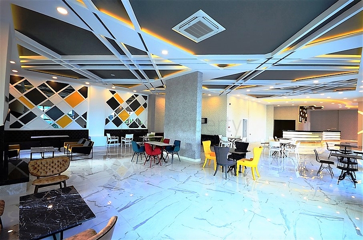 شقة مؤثثة ضمن مجمع حديث في منطقة كارجي جاك – ألانيا