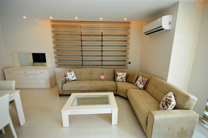 شقة مؤثثة ضمن مجمع حديث في منطقة كارجي جاك – ألانيا