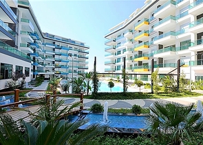 شقة مؤثثة ضمن مجمع حديث في منطقة كارجي جاك – ألانيا