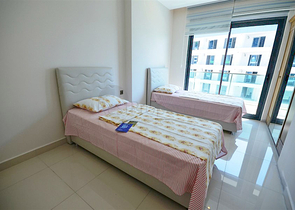 شقة مؤثثة ضمن مجمع حديث في منطقة كارجي جاك – ألانيا